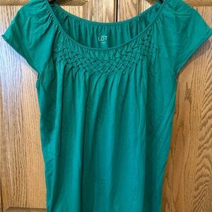 Women's Green Top